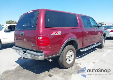 2003 Ford F-150 Lariat/Xlt from USA, damaged, VIN 1FTRW08L63KA45599